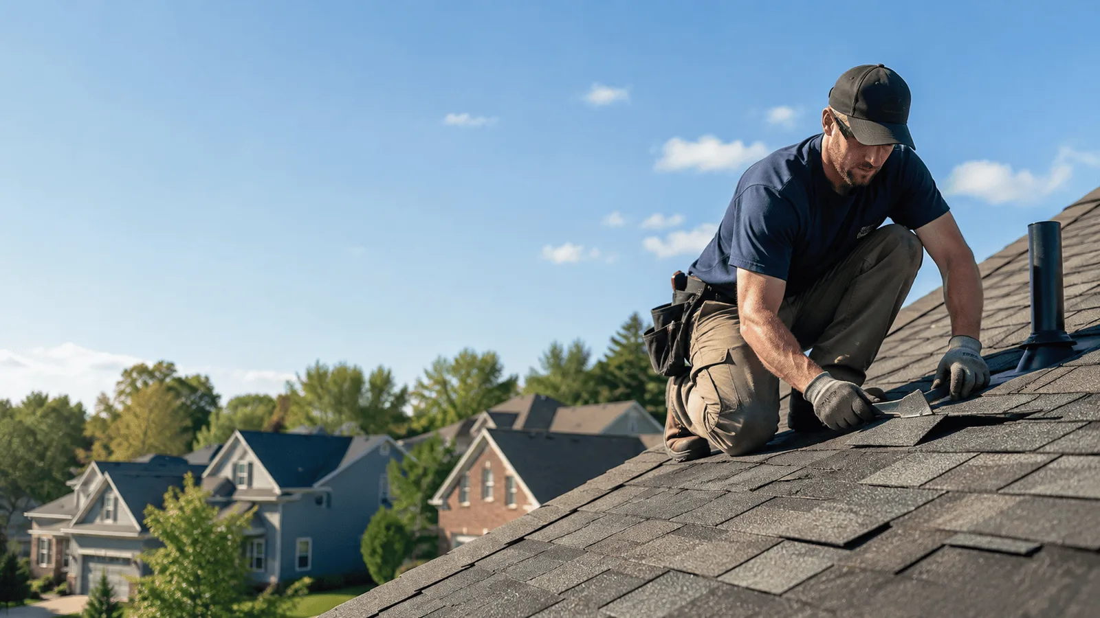 Roof Leak Repair in Franklin Furnace, OH near me